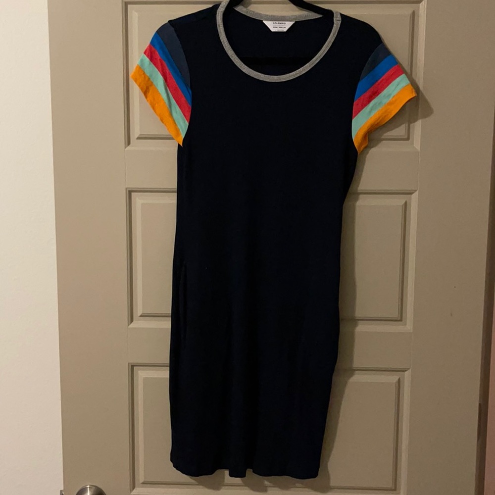 SPLENDID X GRAY MALIN TSHIRT DRESS